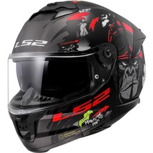 Ls2 Stream 2 Angry Monkey Full Face Motosiklet Kaskı