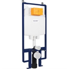 Duravit Durasystem Gömme Rezervuar, Alçıpan 9Cm