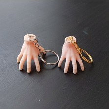 Mst Store Wednesday Hands Thing Minik El Anahtarlık Hediyelik Süs