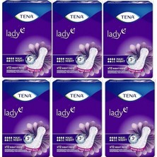 Tena Lady Maxi Night Kadınlar İçin Gece Mesane Pedi 72 Adet