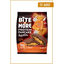 Bite & More Protein Cocoa Pancake  Proteinli Kakao Pankek 50 gr x 12 Adet - Speculoos