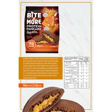 Bite & More Protein Cocoa Pancake  Proteinli Kakao Pankek 50 gr x 12 Adet - Speculoos