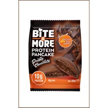 Bite & More Protein Cocoa Pancake  Proteinli Kakao Pankek 50 gr Double Chocolate