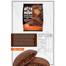 Bite & More Protein Cocoa Pancake  Proteinli Kakao Pankek 50 gr Double Chocolate