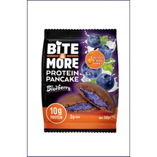 Bite & More Protein Cocoa Pancake  Proteinli Kakao Pankek 50 gr Blueberries