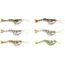 Savage Gear Tpe Manic Shrimp 6.5 cm 4 gr Suni Yem 06-Glow