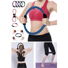 CK Spor Ckspor 35 cm Dura Strong Pilates Çemberi Yoga Fitness Pilates Çemberi CKS125