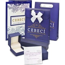 Cebeci 14 Ayar Tektaş Aşk Altın Yüzük
