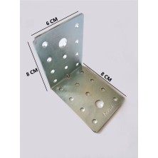 Şenel Yapı Market Mobilya Dolap Köşe Bağlantı L Demir Gönye Sabitleme