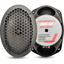 Jameson Oto Mıdrange Oval 6x9" 480W Kapaklı 2 Adet Jmd-69