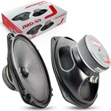 Jameson Oto Mıdrange Oval 6x9" 480W Kapaklı 2 Adet Jmd-69