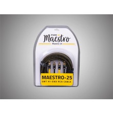 Maestro-25 Profesyonel Rca Kablo