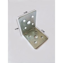 Şenel Yapı Market Mobilya Dolap Köşe Bağlantı L Demir Gönye Sabitleme