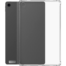 Ukscase Lenovo Tab M10 Plus Kılıf 10.6 Inch 2022 3rd Gen, (TB-125FU TB-128FU TB-128XU) Shockproof Şeffaf Silikon Kılıf