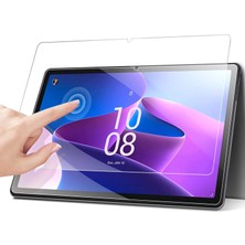 Ukscase Lenovo Tab M10 Plus Kılıf 10.6 Inch 2022 3rd Gen, (TB-125FU TB-128FU TB-128XU) Shockproof Şeffaf Silikon Kılıf