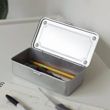 Toyo Steel T-190 Storage Box Silver Çok Amaçlı Alet Çantası Gümüş