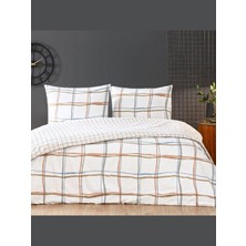 Taç Genç Modası Nevresim Takımı Rokkie Beyaz Çift Kişilik