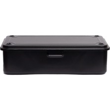 Toyo Steel T-190 Storage Box Black Çok Amaçlı Alet Çantası Siyah