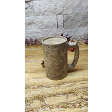 Marble Center Mermer Kupa Bardak Kahve ve Çay