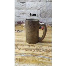 Marble Center Mermer Kupa Bardak Kahve ve Çay