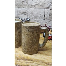 Marble Center Mermer Kupa Bardak Kahve ve Çay