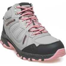Skechers Hıllcrest - Bound Peak Kadın Gri Bot 180021 GYPK