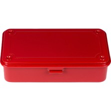 Toyo Steel T-190 Storage Box Red Çok Amaçlı Alet Çantası Kırmızı