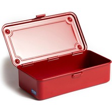 Toyo Steel T-190 Storage Box Red Çok Amaçlı Alet Çantası Kırmızı