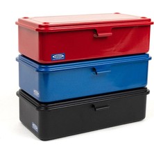 Toyo Steel T-190 Storage Box Red Çok Amaçlı Alet Çantası Kırmızı