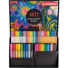 Stabilo Kreatif Keçe Uçlu Set Arty 55'li Yeni 77 6 3 20 51001073