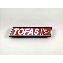 Kaum Otomotiv Tofaş Doğan Serçe Panjur Arması Kırmızı Eski Model Tırnaklı