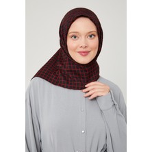 Bonjela Desenli Mio Caz Eşarp Pamuklu Eşarp Desen No:8