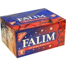 Falım 24'lü Falım Çilekli Tekli Sakız 100 Adet