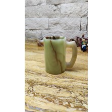 Marble Center Mermer Kupa Bardak Kahve ve Çay