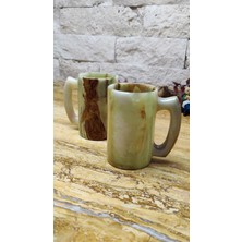 Marble Center Mermer Kupa Bardak Kahve ve Çay