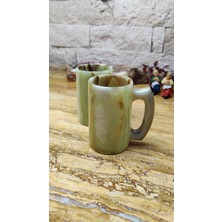 Marble Center Mermer Kupa Bardak Kahve ve Çay