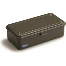 Toyo Steel T-190 Storage Box Military Green Çok Amaçlı Alet Çantası Asker Yeşili