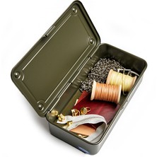 Toyo Steel T-190 Storage Box Military Green Çok Amaçlı Alet Çantası Asker Yeşili