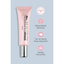 Avon Serum Fondöten Spf30 30 Ml. Sun Beige