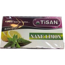 Tisan Nane Limon Bitki Çayı 20 Süzen Poşet
