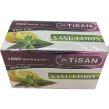 Tisan Nane Limon Bitki Çayı 20 Süzen Poşet