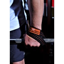 Dex Supports Fitness Bileklik (Wrist Wraps), 8 Loop Straps(Halter Kayışı),fitness Dizlik (Knee Wraps), 4'lü Set