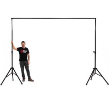 Pikolo Film Fon Standı Plus 300X450CM