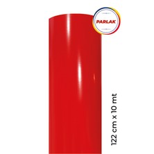 Parlak Kırmızı Yapışkanlı Kaplama Folyosu 122 Cm X 10 Mt