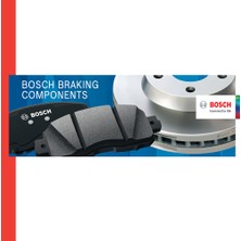 Bosch Ön Fren Balatası Toyota Corolla 2019-2024 Modelleri Için