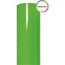 Parlak Yeşil Yapışkanlı Kaplama Folyosu 61 CM X 3 MT