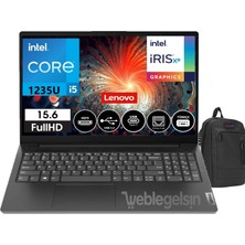 Lenovo V15 G3 Iap Intel® Core™ I5 1235U 40GB 2tb SSD 15.6" WINDOWS11PRO Fhd Dizüstü Bilgisayar 882TT00C7TX48+WEBLEGELSINÇANTA