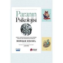 Paranın Psikolojisi - Morgan Housel - Not Defterli Seti