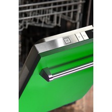 Parlak Yeşil Yapışkanlı Kaplama Folyosu 122 CM X 10 MT