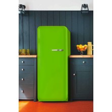 Parlak Yeşil Yapışkanlı Kaplama Folyosu 122 CM X 6 MT